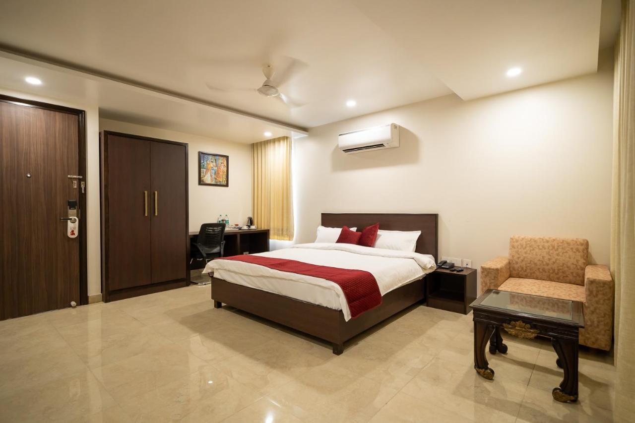 Sheerha Royal Residency-Near Jaipur Airport Otel Dış mekan fotoğraf