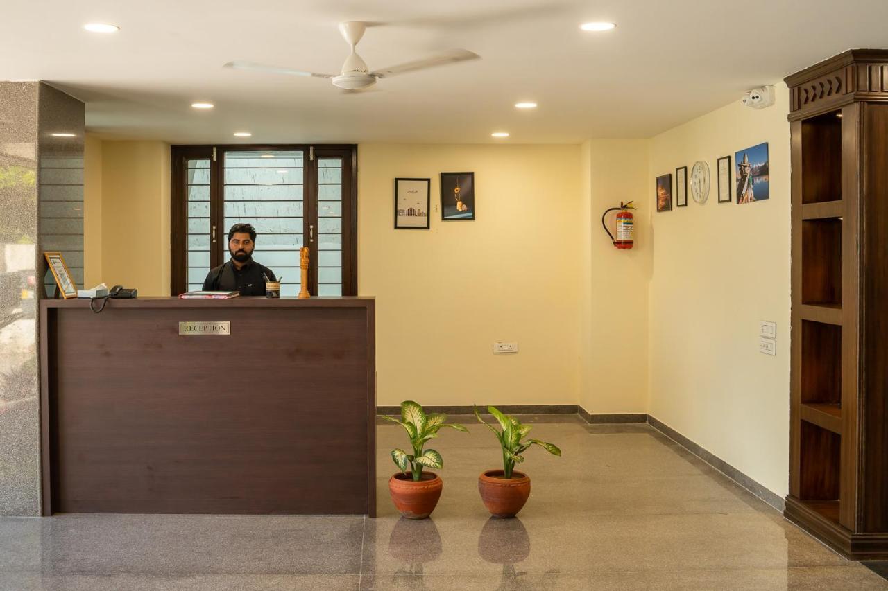 Sheerha Royal Residency-Near Jaipur Airport Otel Dış mekan fotoğraf