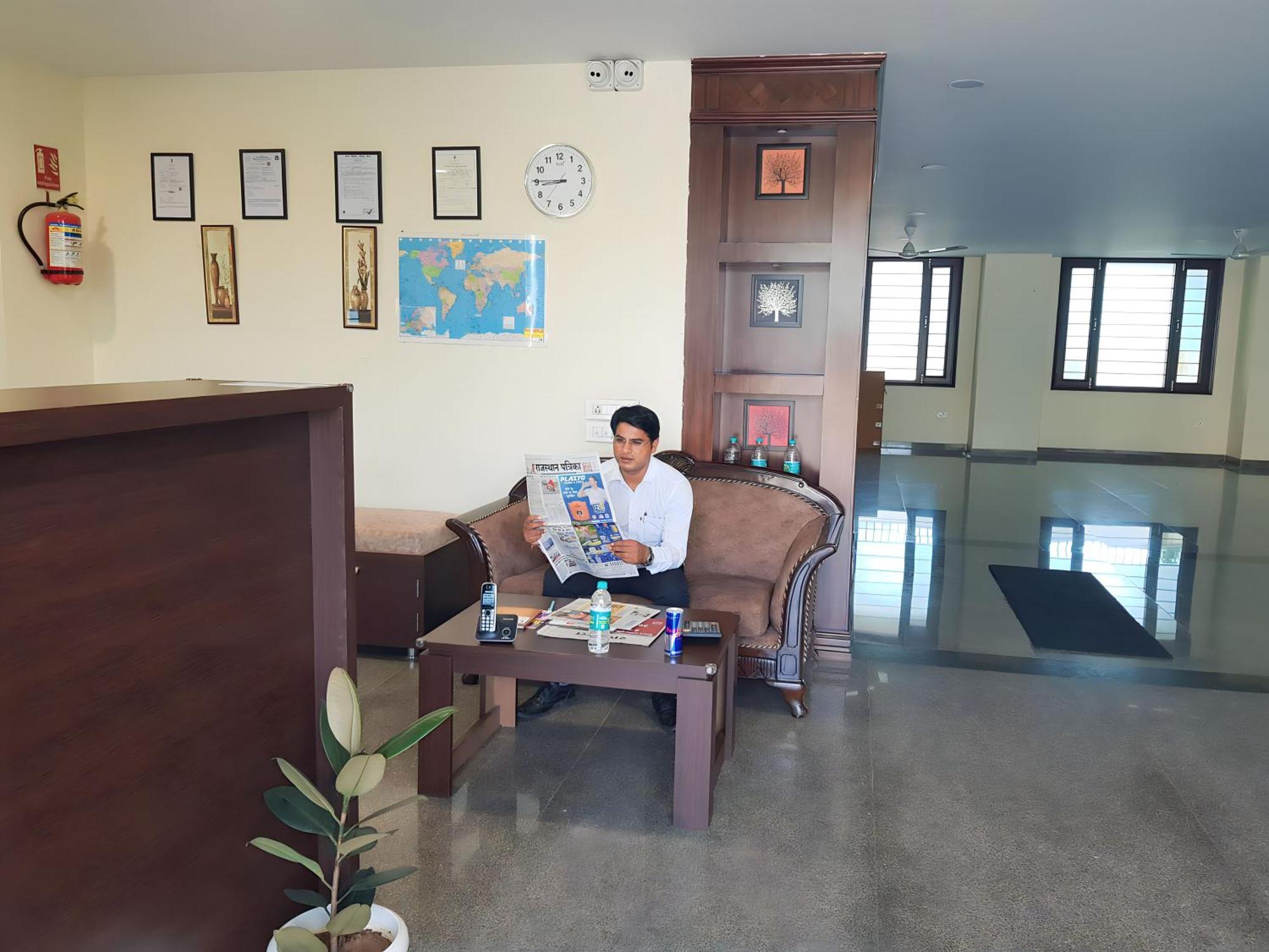 Sheerha Royal Residency-Near Jaipur Airport Otel Dış mekan fotoğraf
